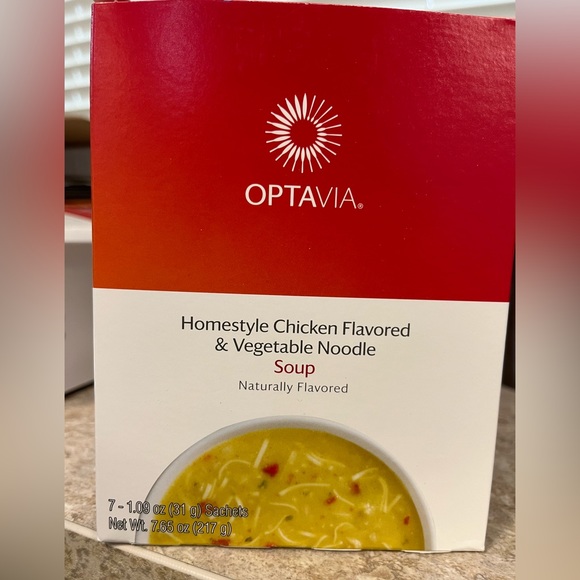 Optavia Other Optavia Homestyle Chicken Flavored And Vegetable